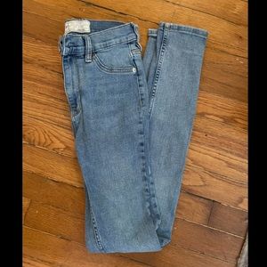 Free People Skinny Jean Pants